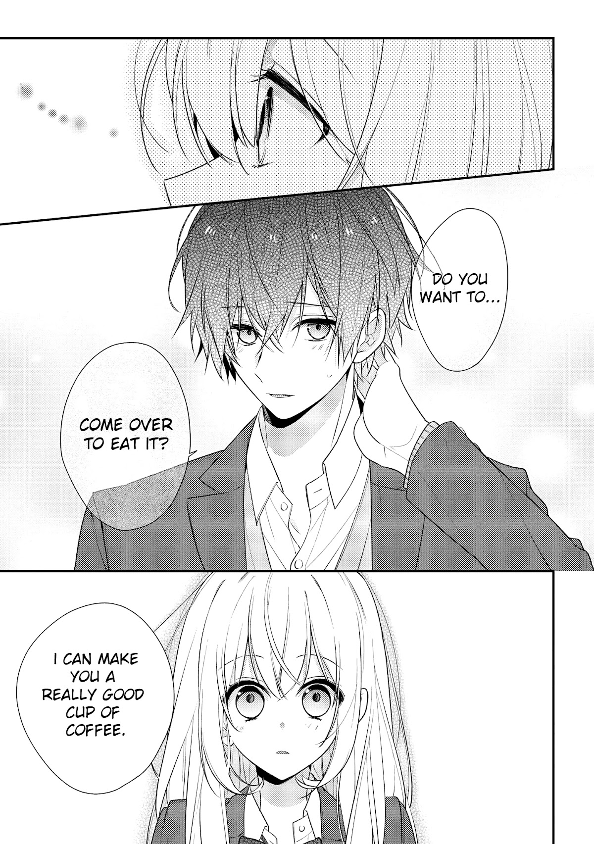 Houkago wa Kissaten de Chapter 17 page 13 - Chapter 17: Love and coffee