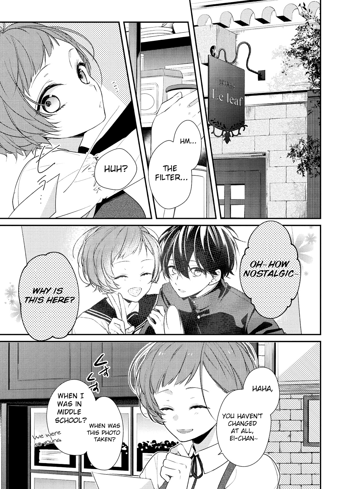 Houkago wa Kissaten de Chapter 17 page 15 - Chapter 17: Love and coffee