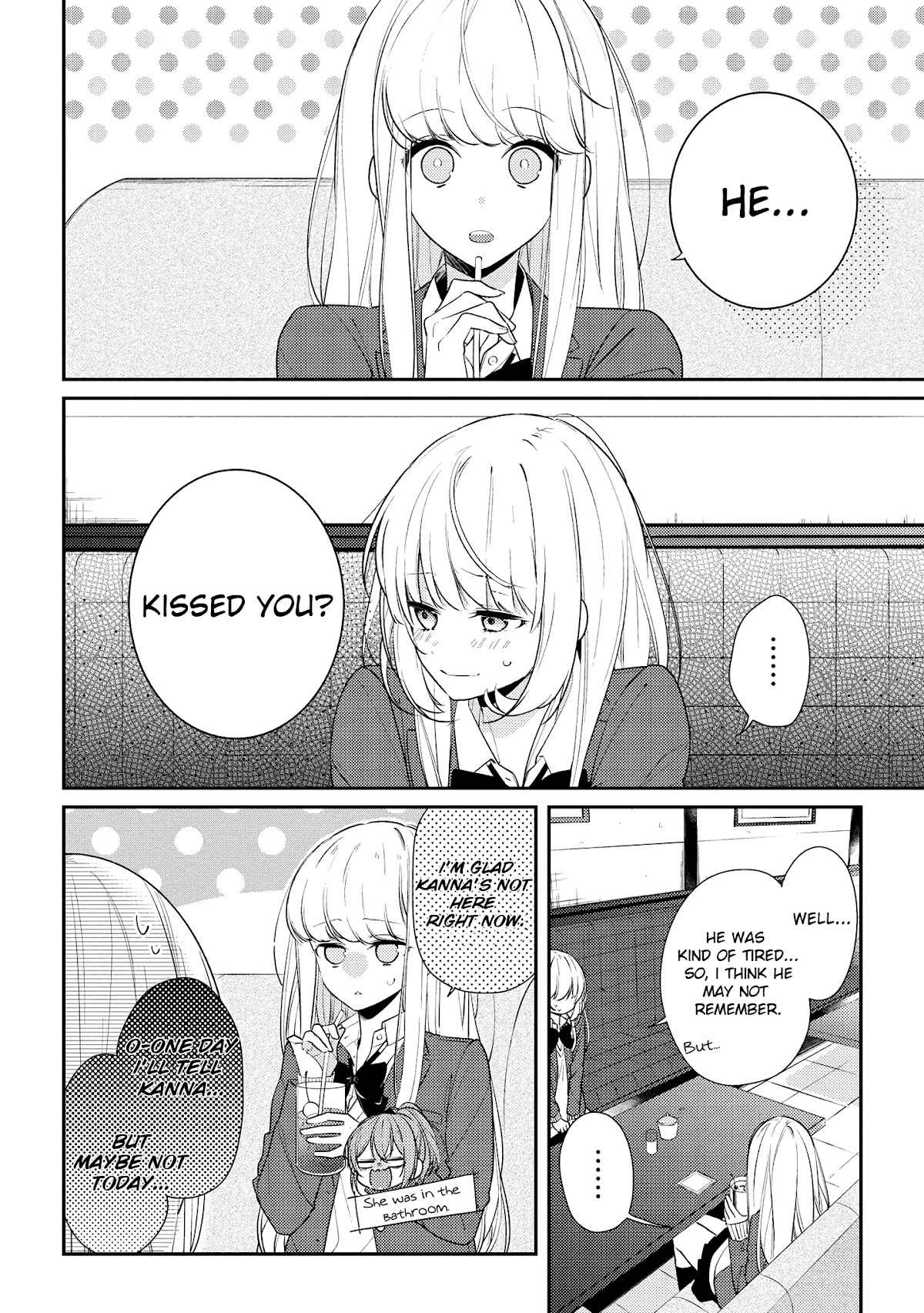 Houkago wa Kissaten de Chapter 17 page 2 - Chapter 17: Love and coffee