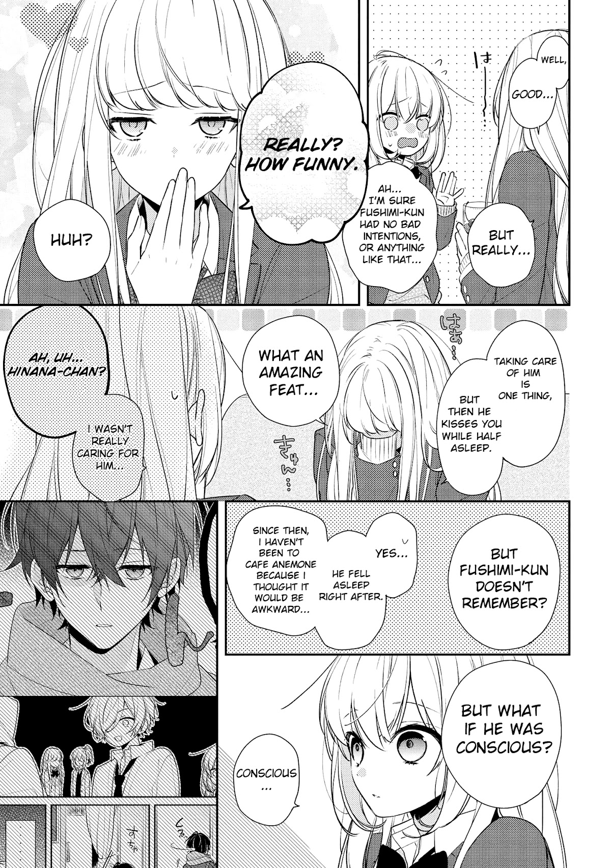Houkago wa Kissaten de Chapter 17 page 3 - Chapter 17: Love and coffee