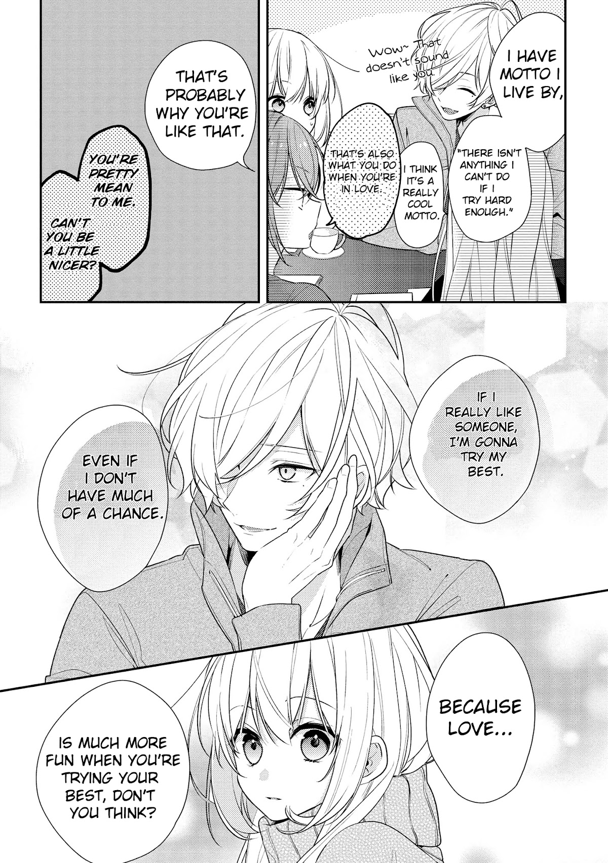 Houkago wa Kissaten de Chapter 18 page 11 - Chapter 18: I'll do my best