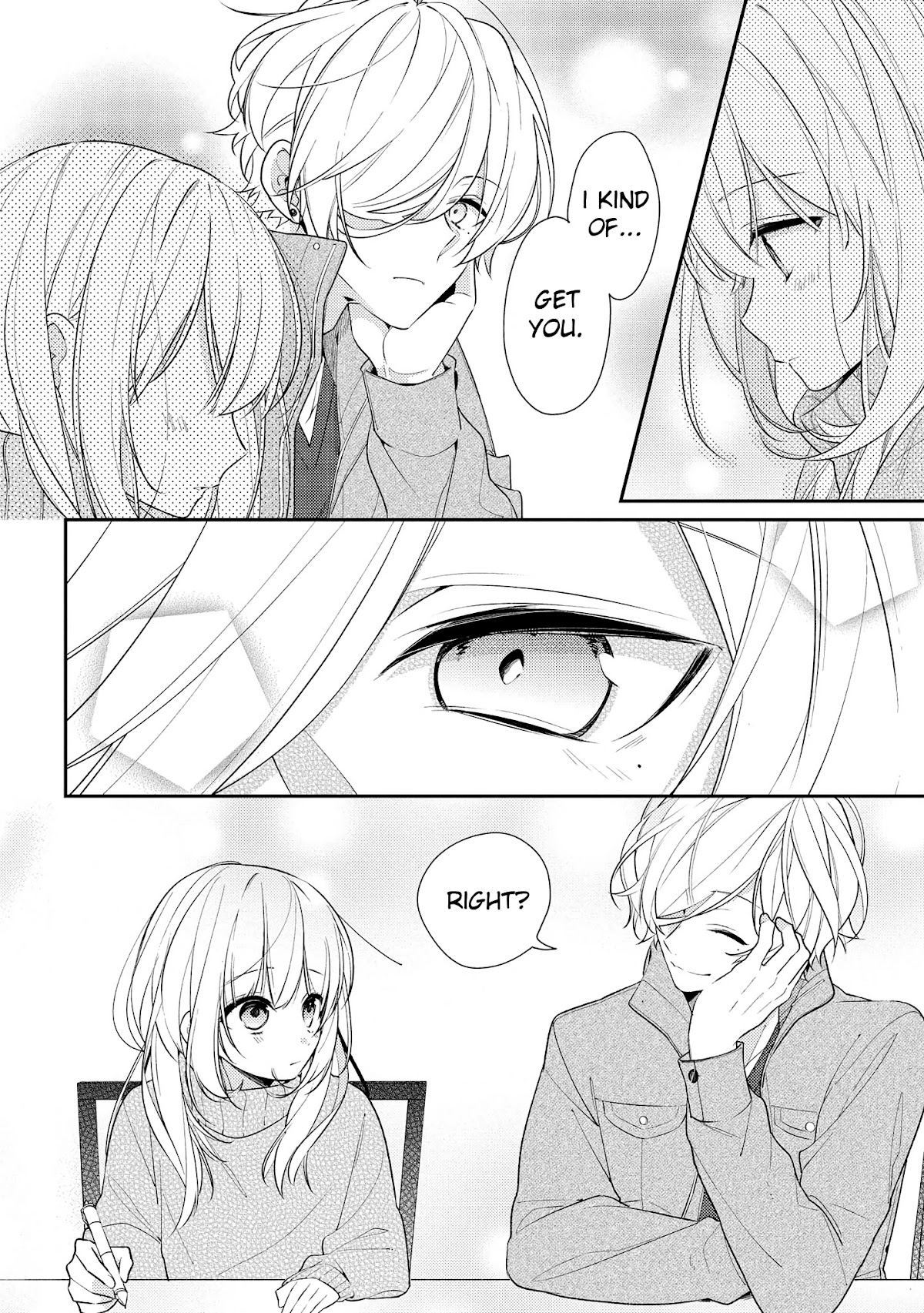 Houkago wa Kissaten de Chapter 18 page 12 - Chapter 18: I'll do my best