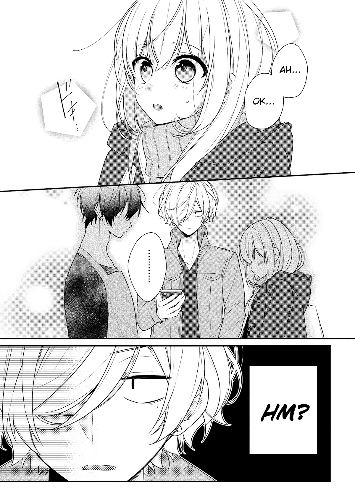 Houkago wa Kissaten de Chapter 18 page 15 - Chapter 18: I'll do my best