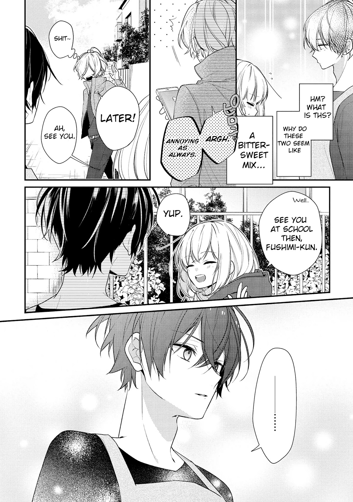 Houkago wa Kissaten de Chapter 18 page 16 - Chapter 18: I'll do my best