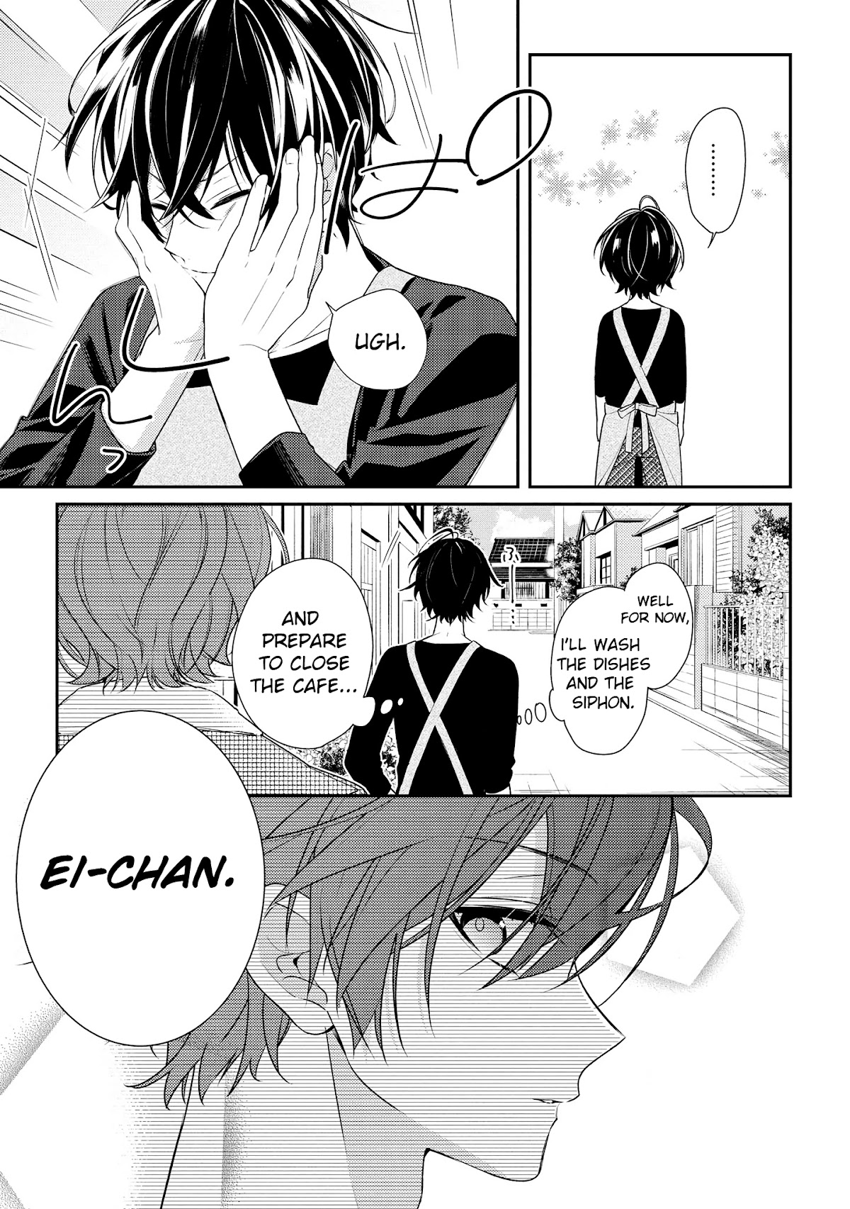 Houkago wa Kissaten de Chapter 18 page 17 - Chapter 18: I'll do my best