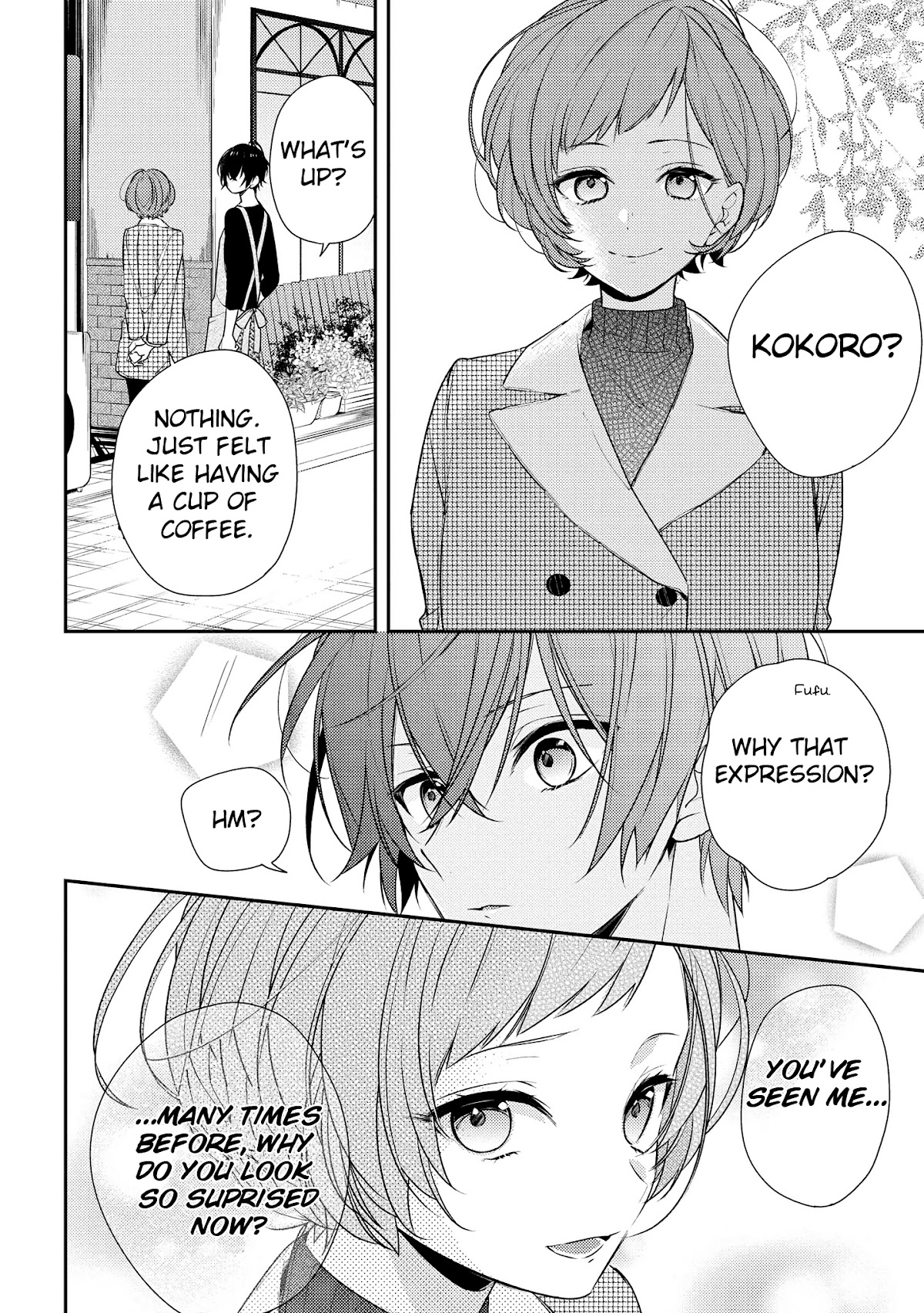 Houkago wa Kissaten de Chapter 18 page 18 - Chapter 18: I'll do my best