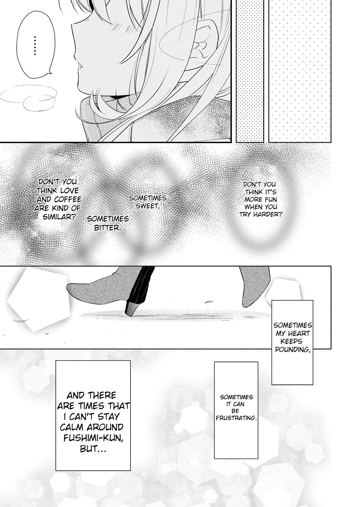Houkago wa Kissaten de Chapter 18 page 19 - Chapter 18: I'll do my best