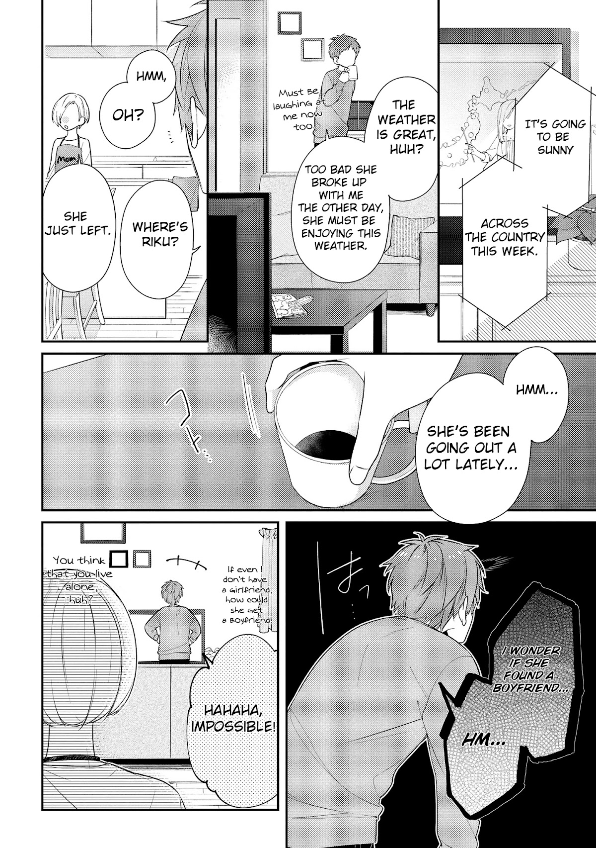 Houkago wa Kissaten de Chapter 18 page 2 - Chapter 18: I'll do my best