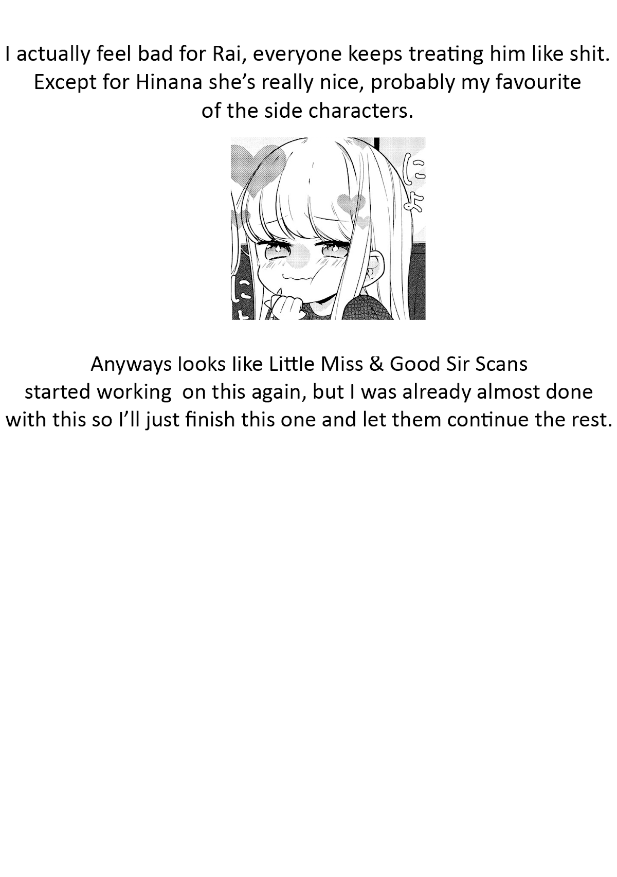 Houkago wa Kissaten de Chapter 18 page 21 - Chapter 18: I'll do my best