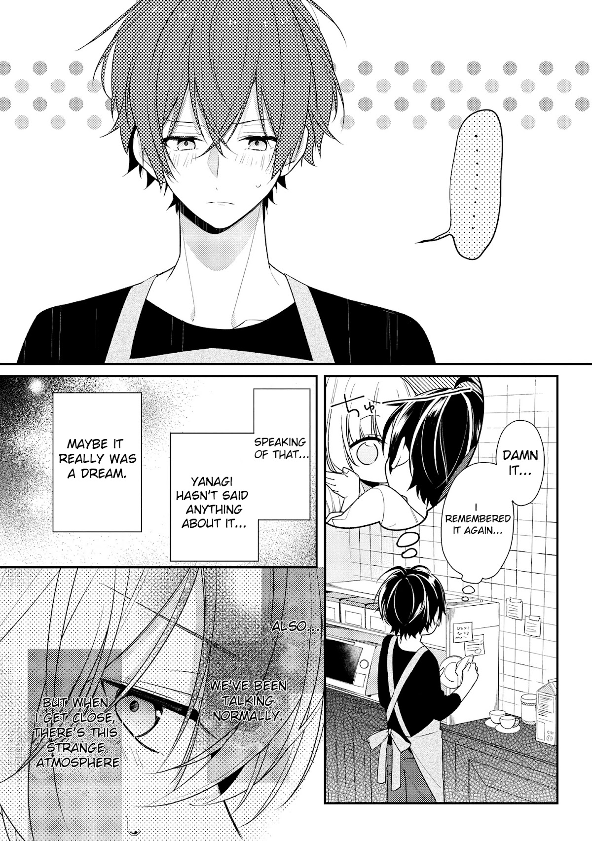 Houkago wa Kissaten de Chapter 18 page 8 - Chapter 18: I'll do my best