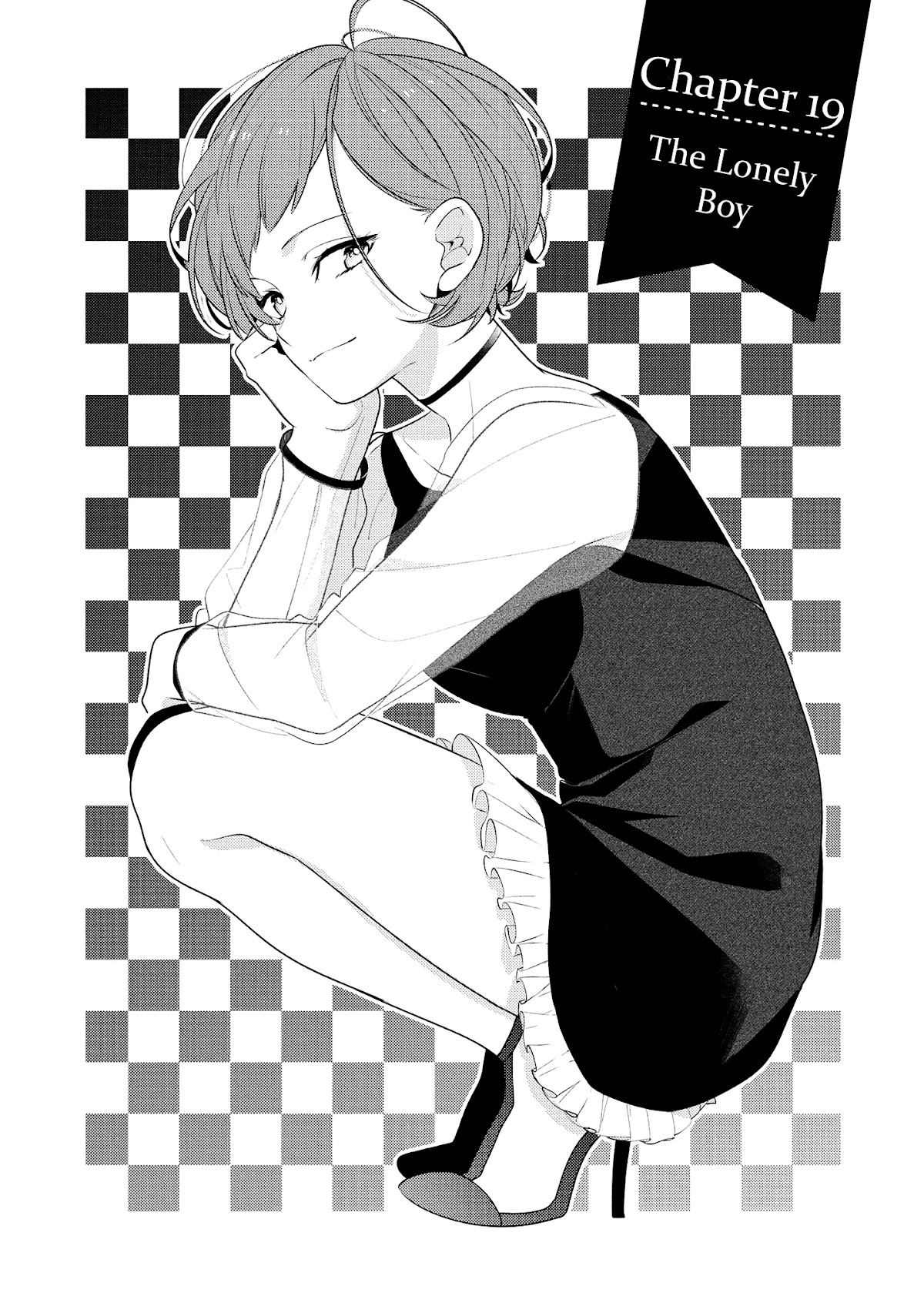 Houkago wa Kissaten de Chapter 19 page 1 - Chapter 19: The Lonely Boy
