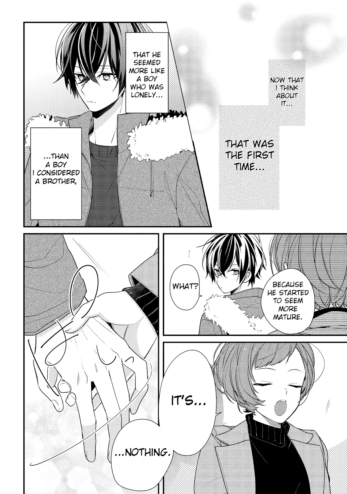 Houkago wa Kissaten de Chapter 19 page 10 - Chapter 19: The Lonely Boy
