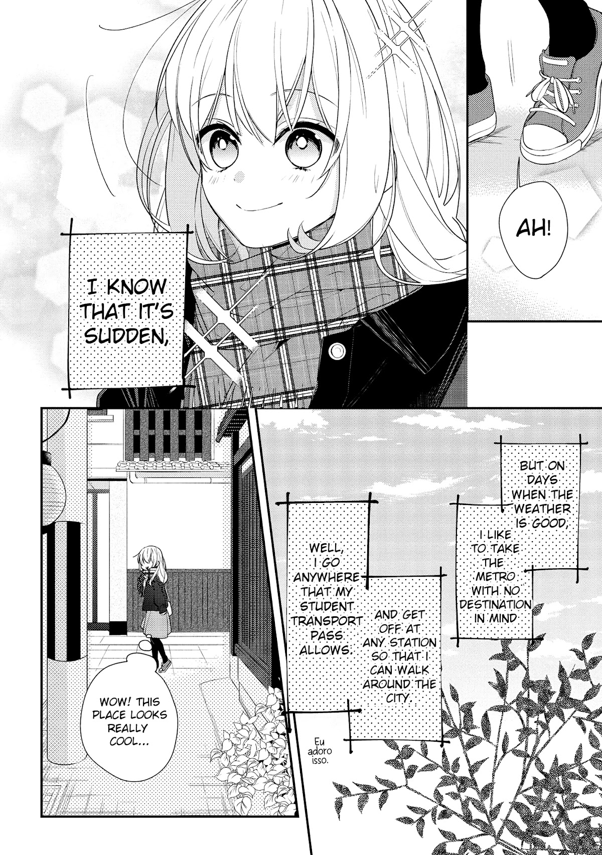 Houkago wa Kissaten de Chapter 19 page 12 - Chapter 19: The Lonely Boy
