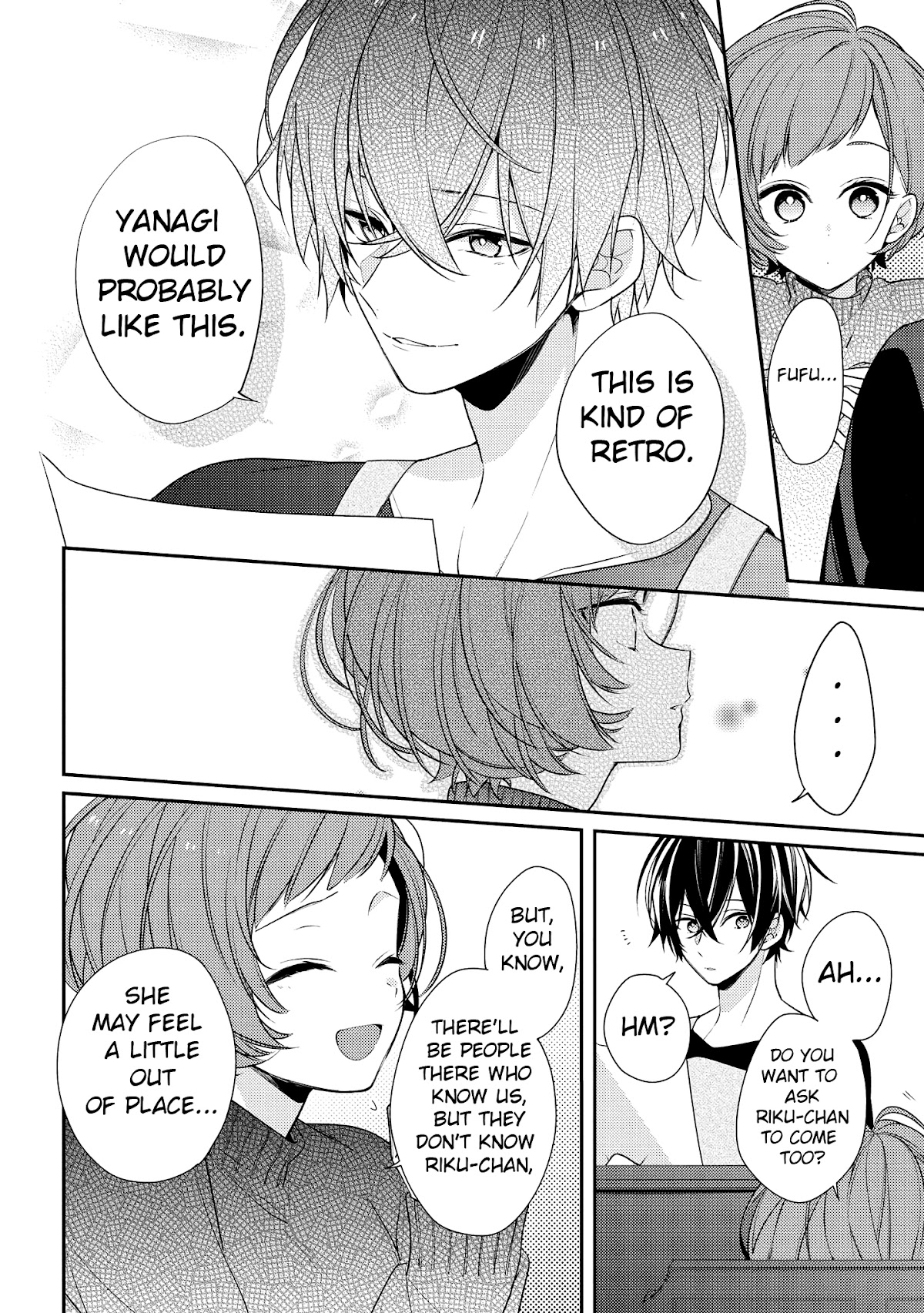 Houkago wa Kissaten de Chapter 19 page 4 - Chapter 19: The Lonely Boy
