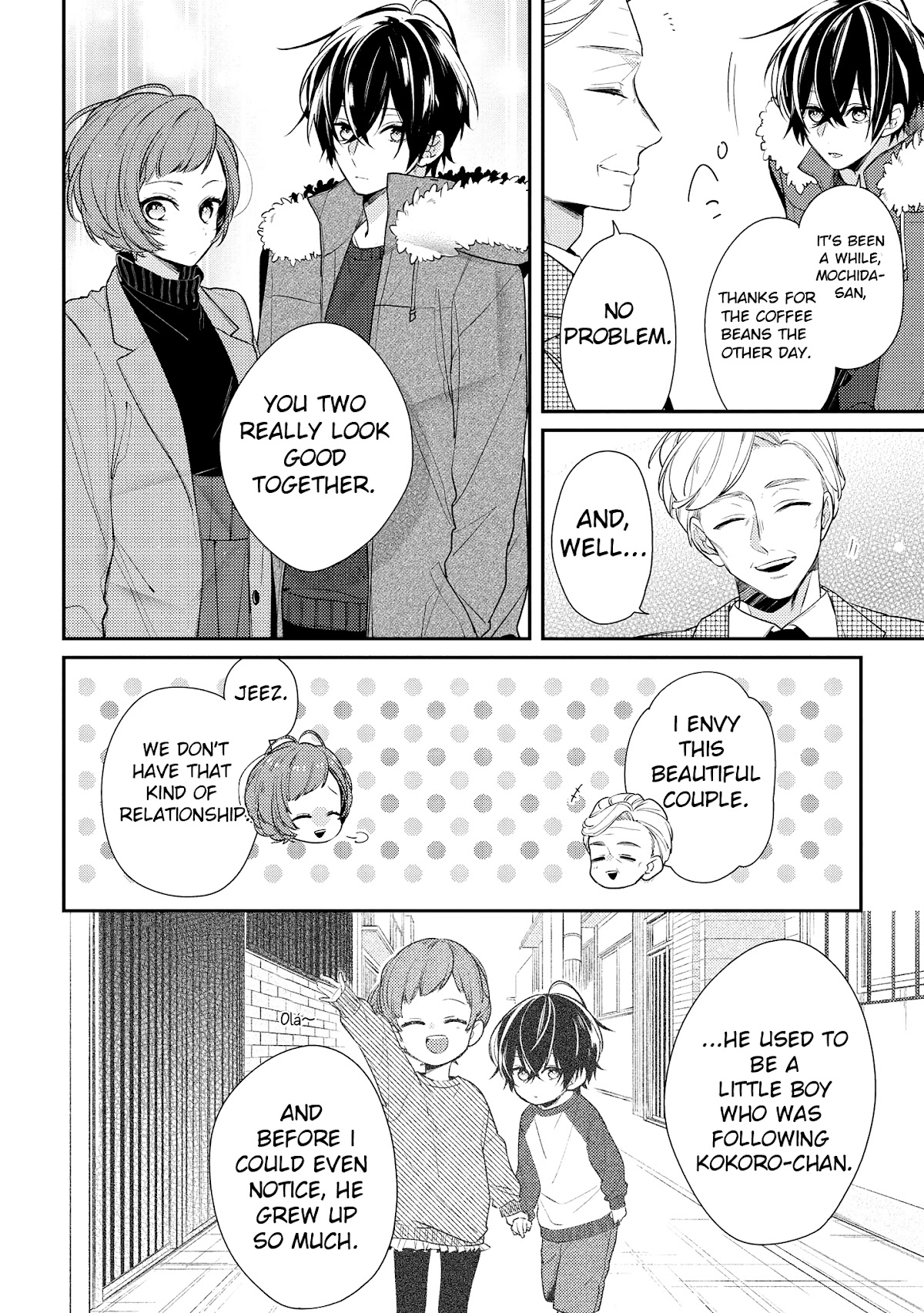 Houkago wa Kissaten de Chapter 19 page 6 - Chapter 19: The Lonely Boy