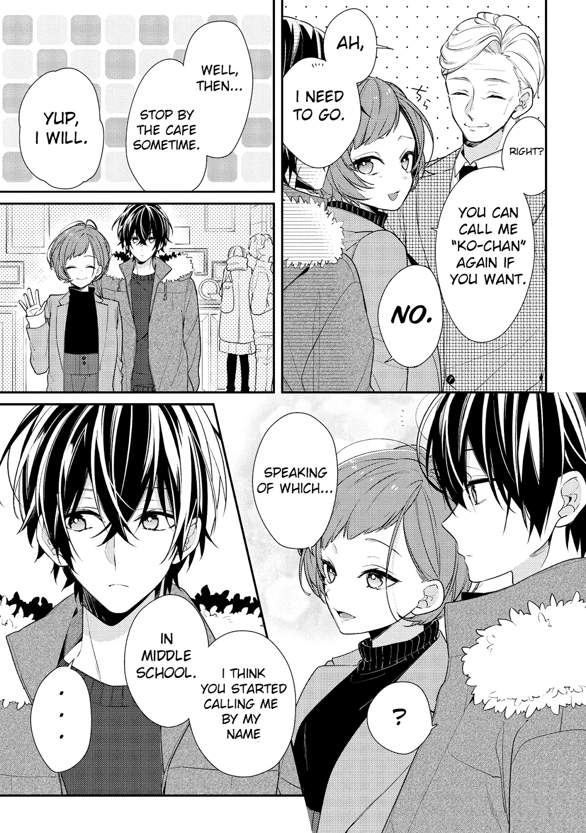 Houkago wa Kissaten de Chapter 19 page 7 - Chapter 19: The Lonely Boy