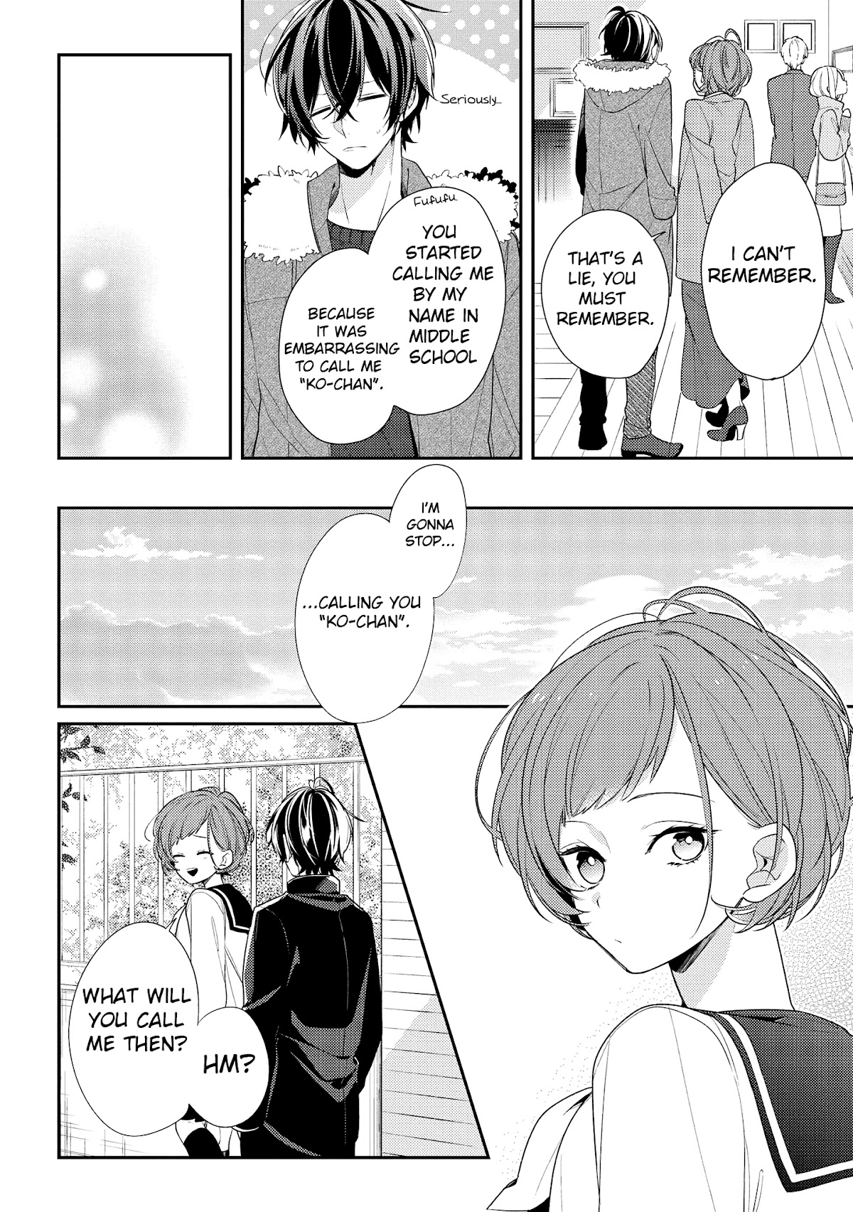 Houkago wa Kissaten de Chapter 19 page 8 - Chapter 19: The Lonely Boy