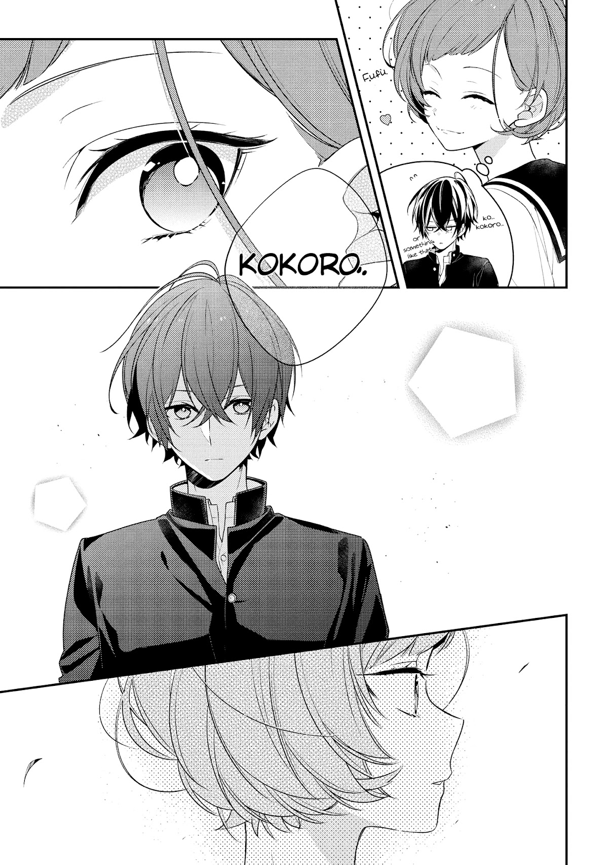 Houkago wa Kissaten de Chapter 19 page 9 - Chapter 19: The Lonely Boy