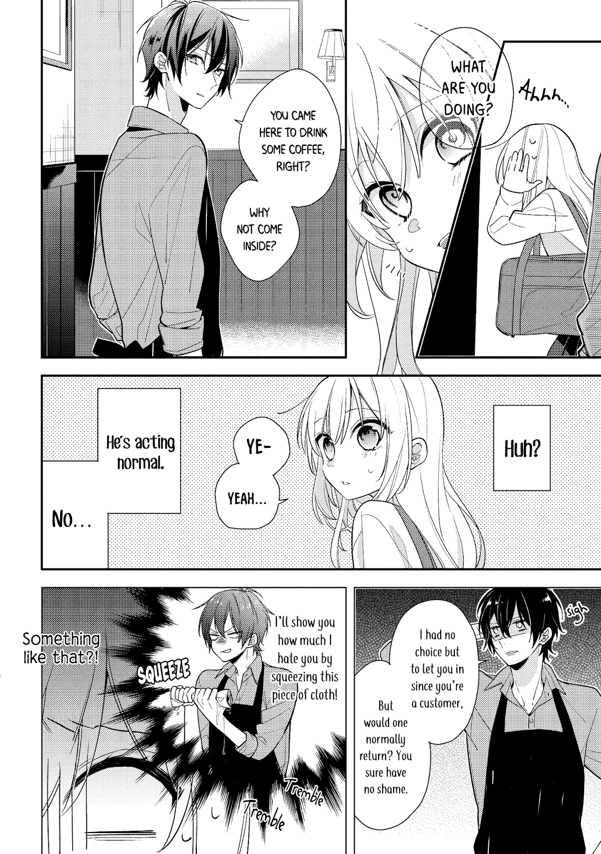 Houkago wa Kissaten de Chapter 2 page 10 - Chapter 2: Fushimi-kun