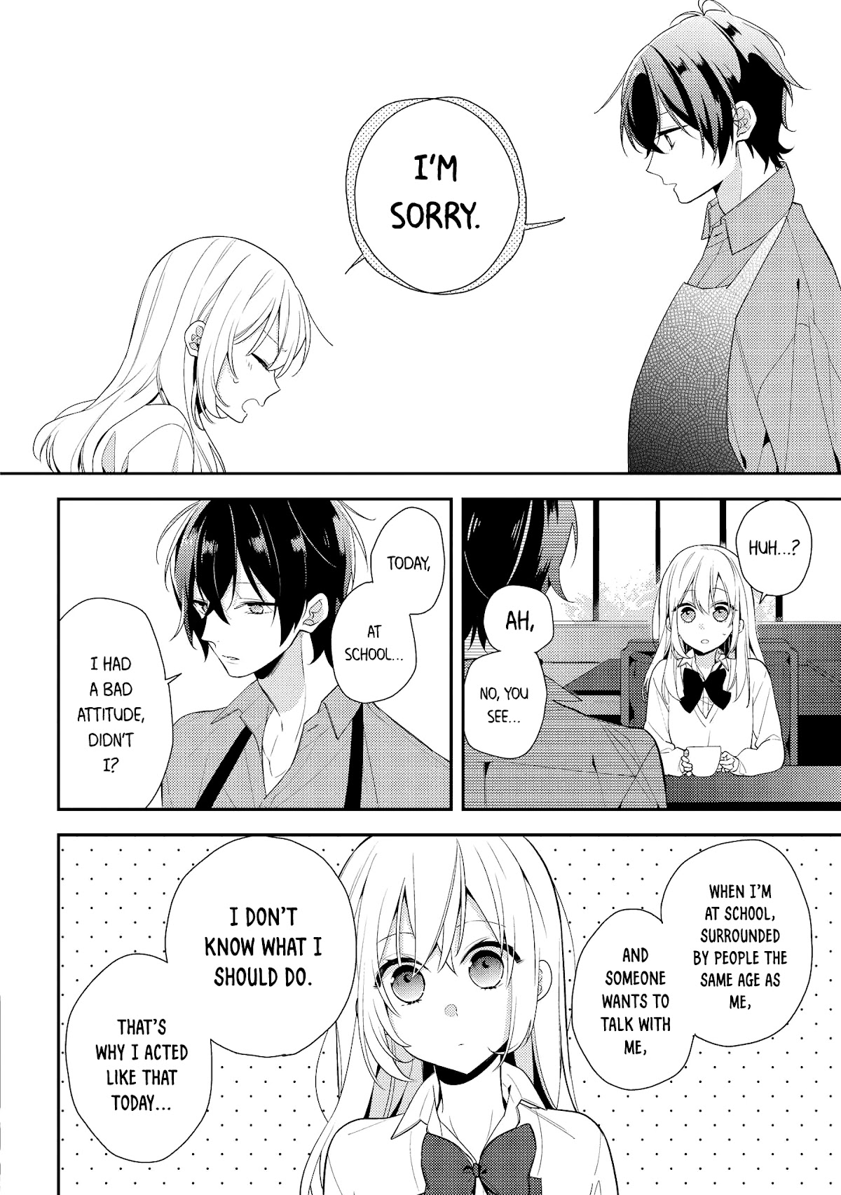 Houkago wa Kissaten de Chapter 2 page 12 - Chapter 2: Fushimi-kun