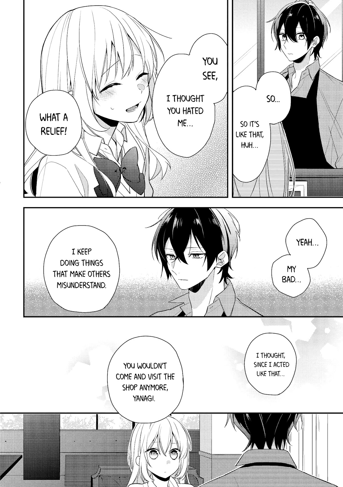 Houkago wa Kissaten de Chapter 2 page 14 - Chapter 2: Fushimi-kun