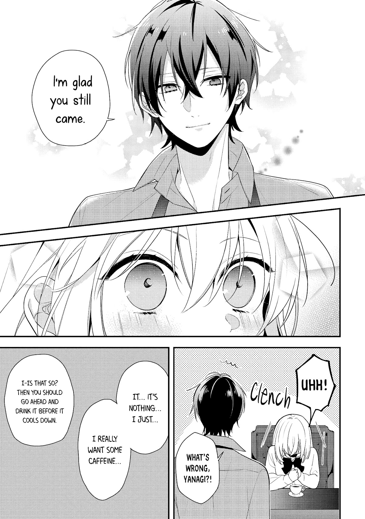 Houkago wa Kissaten de Chapter 2 page 15 - Chapter 2: Fushimi-kun