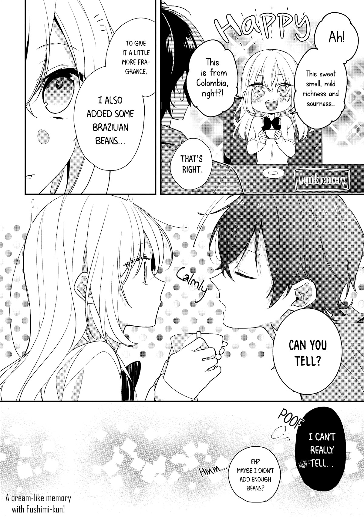 Houkago wa Kissaten de Chapter 2 page 16 - Chapter 2: Fushimi-kun