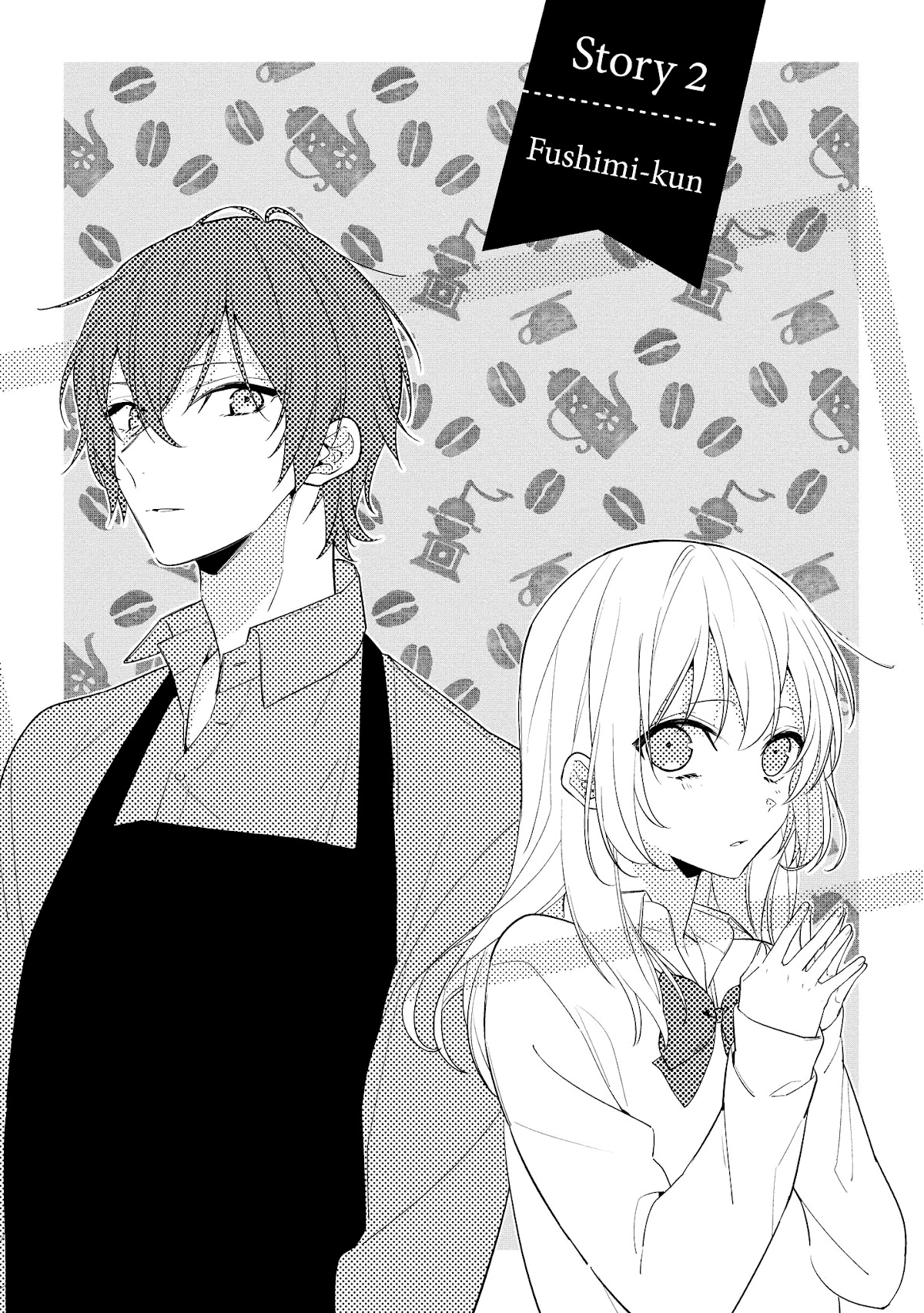 Houkago wa Kissaten de Chapter 2 page 3 - Chapter 2: Fushimi-kun