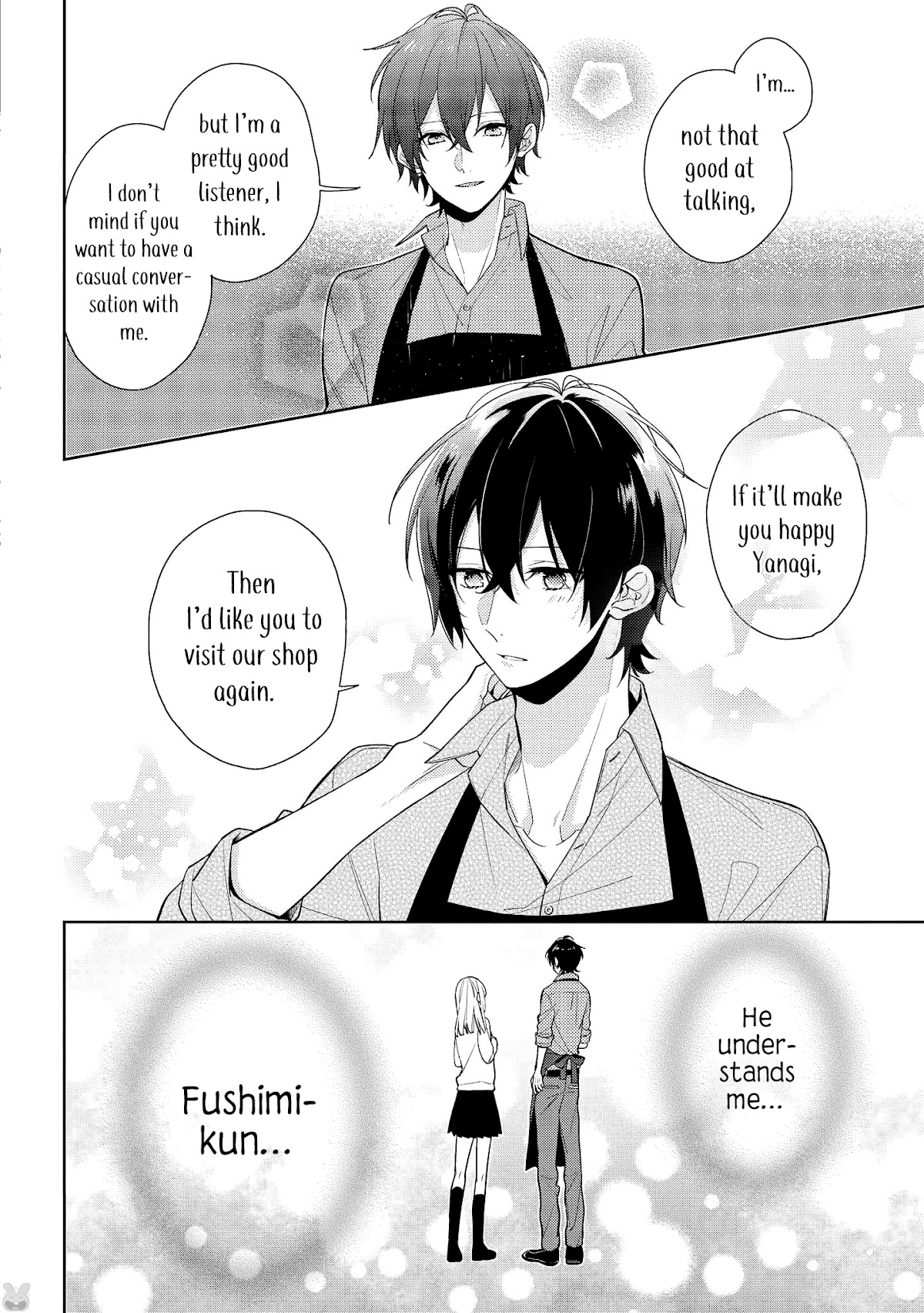 Houkago wa Kissaten de Chapter 2 page 4 - Chapter 2: Fushimi-kun
