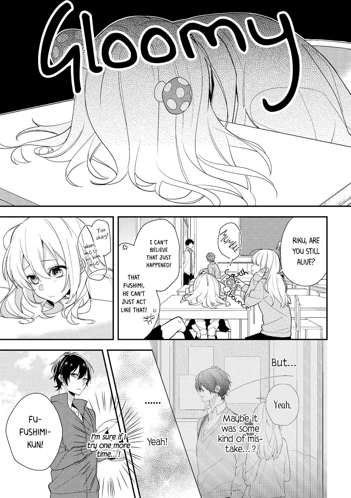 Houkago wa Kissaten de Chapter 2 page 5 - Chapter 2: Fushimi-kun