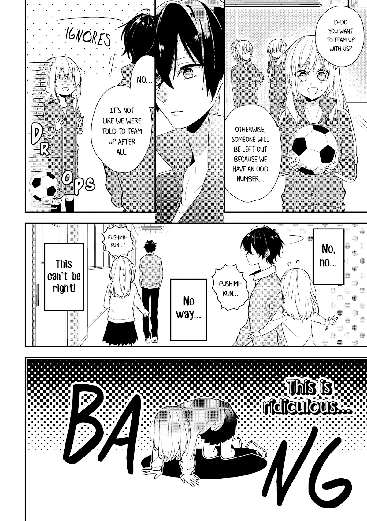 Houkago wa Kissaten de Chapter 2 page 6 - Chapter 2: Fushimi-kun