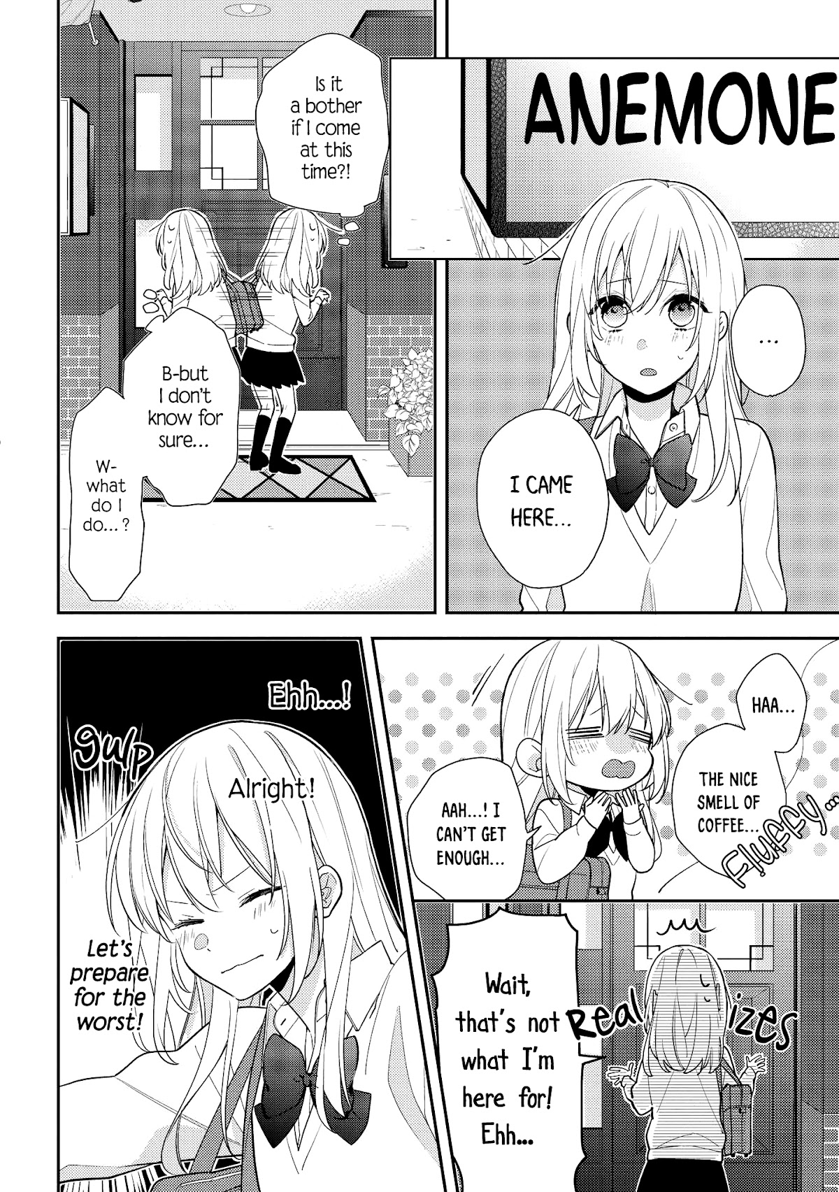 Houkago wa Kissaten de Chapter 2 page 8 - Chapter 2: Fushimi-kun