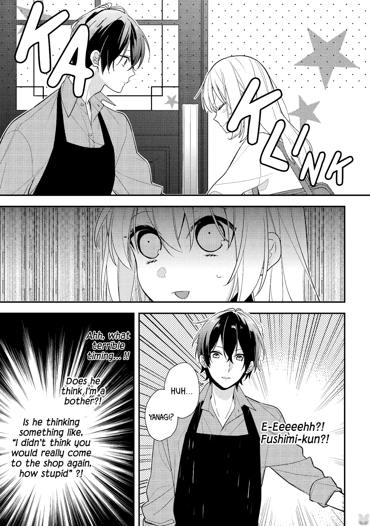 Houkago wa Kissaten de Chapter 2 page 9 - Chapter 2: Fushimi-kun