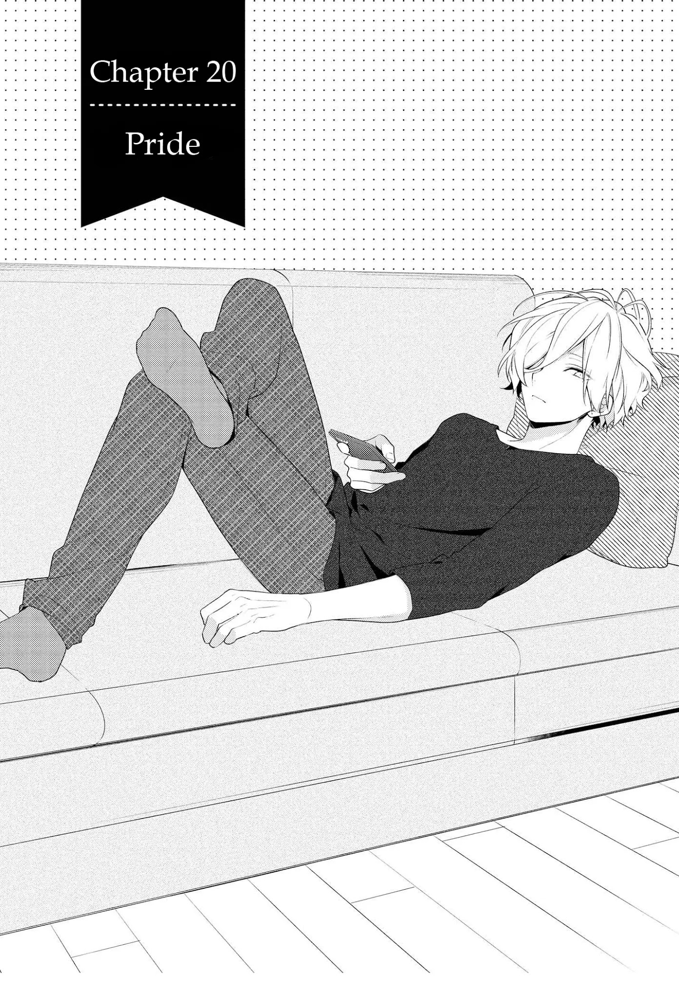 Houkago wa Kissaten de Chapter 20 page 1 - Chapter 20: Pride