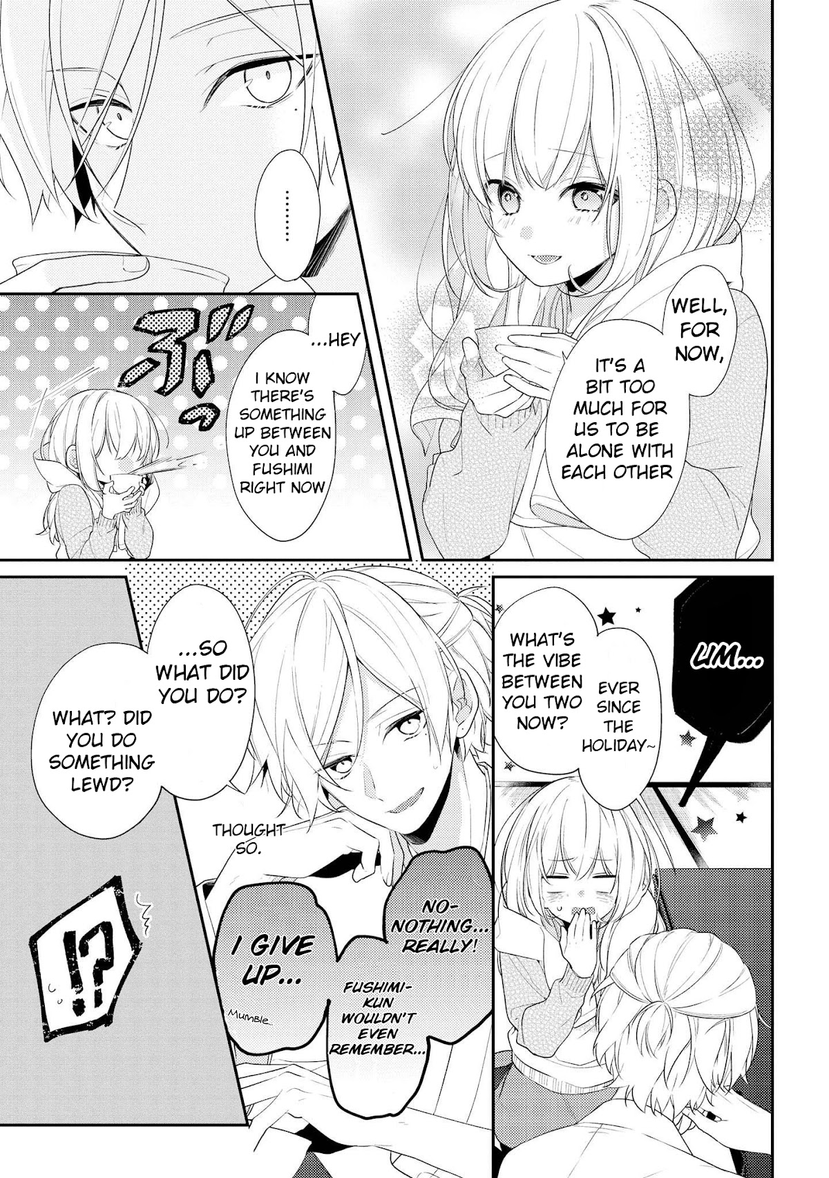 Houkago wa Kissaten de Chapter 20 page 7 - Chapter 20: Pride