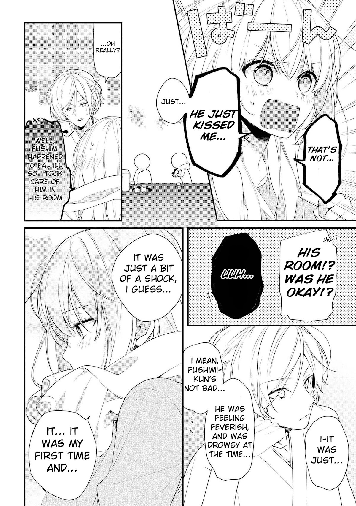 Houkago wa Kissaten de Chapter 20 page 8 - Chapter 20: Pride