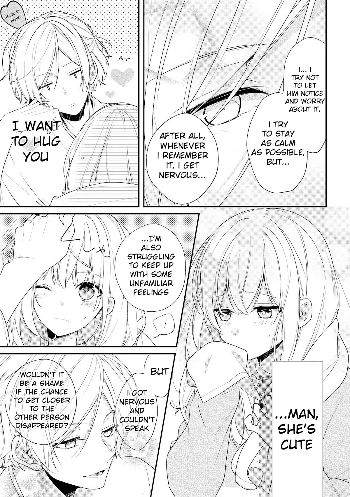 Houkago wa Kissaten de Chapter 20 page 9 - Chapter 20: Pride