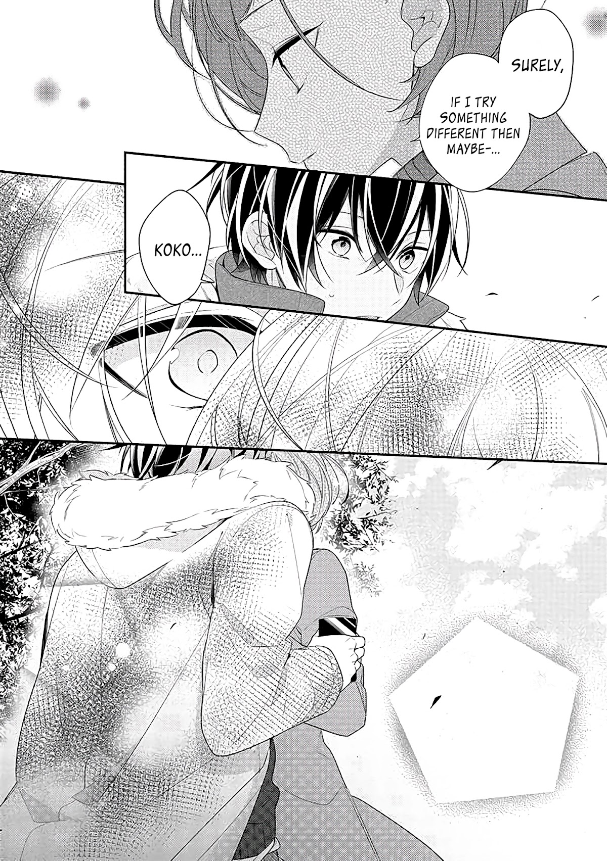Houkago wa Kissaten de Chapter 21 page 12 - Chapter 21: Chance