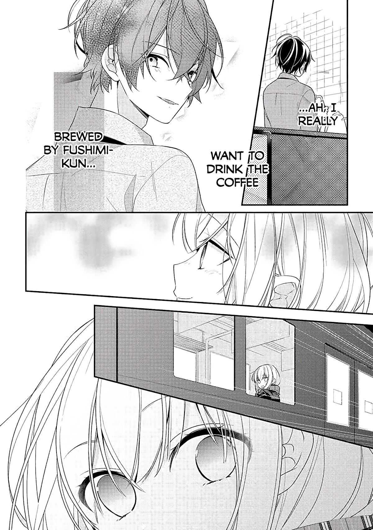 Houkago wa Kissaten de Chapter 21 page 14 - Chapter 21: Chance