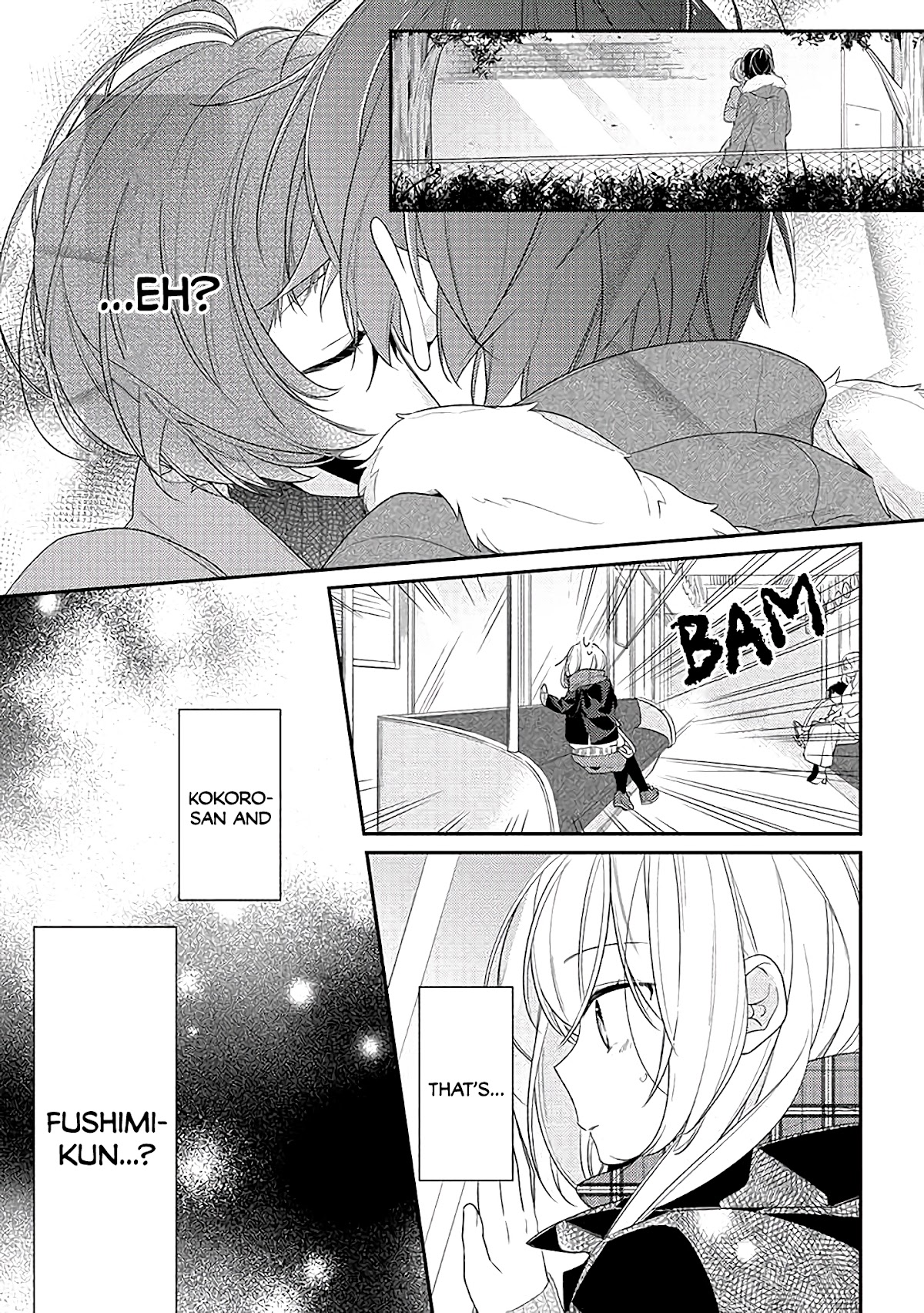 Houkago wa Kissaten de Chapter 21 page 15 - Chapter 21: Chance