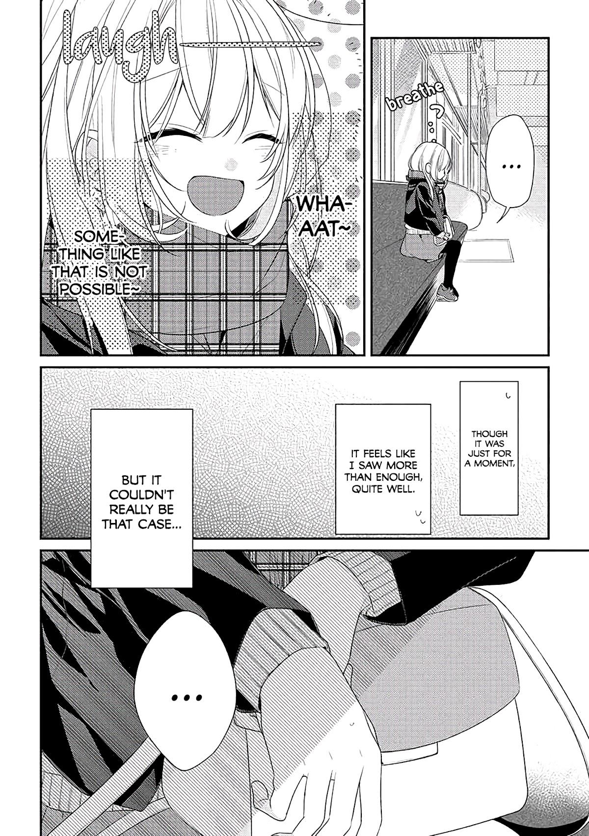 Houkago wa Kissaten de Chapter 21 page 16 - Chapter 21: Chance