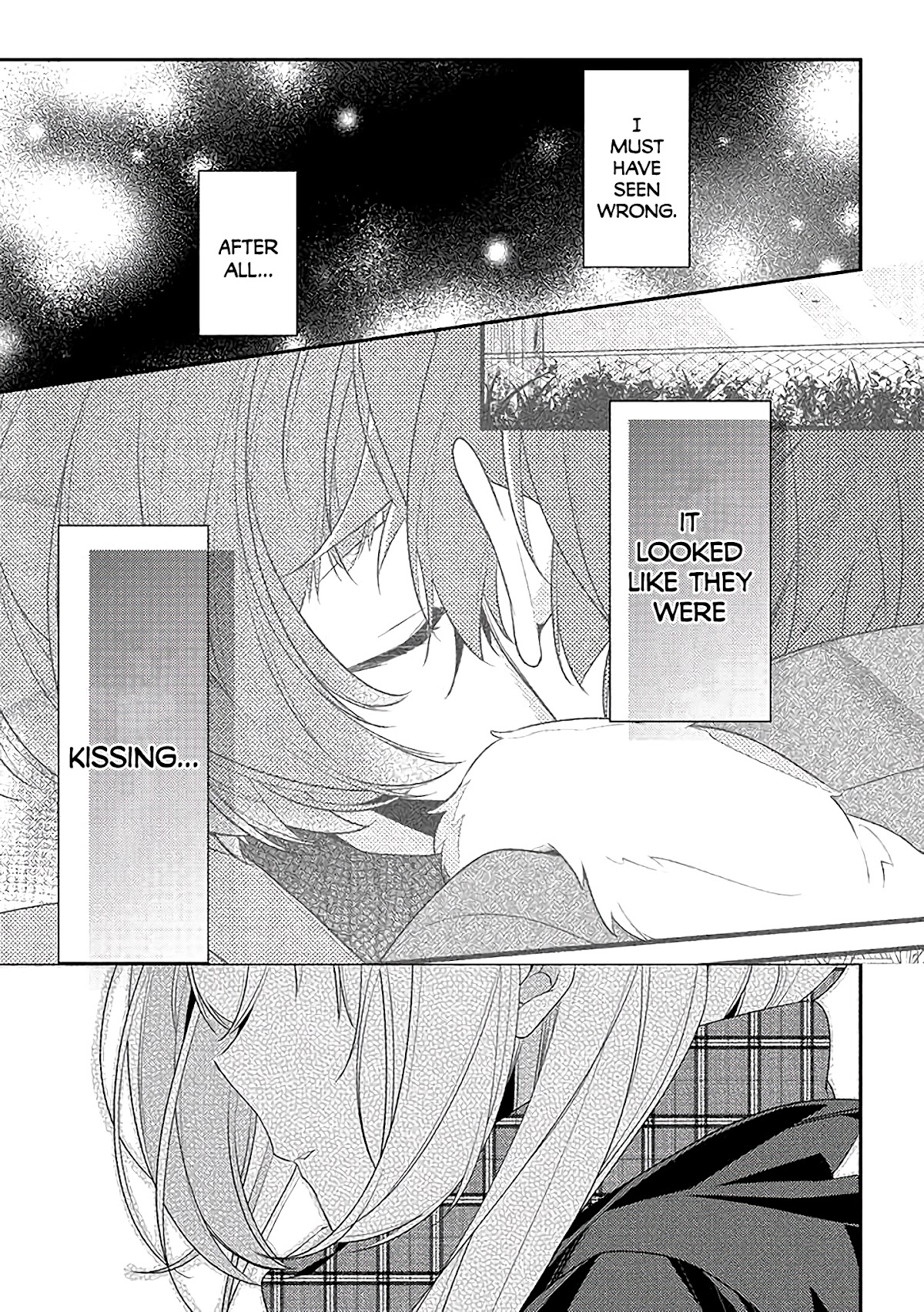 Houkago wa Kissaten de Chapter 21 page 17 - Chapter 21: Chance