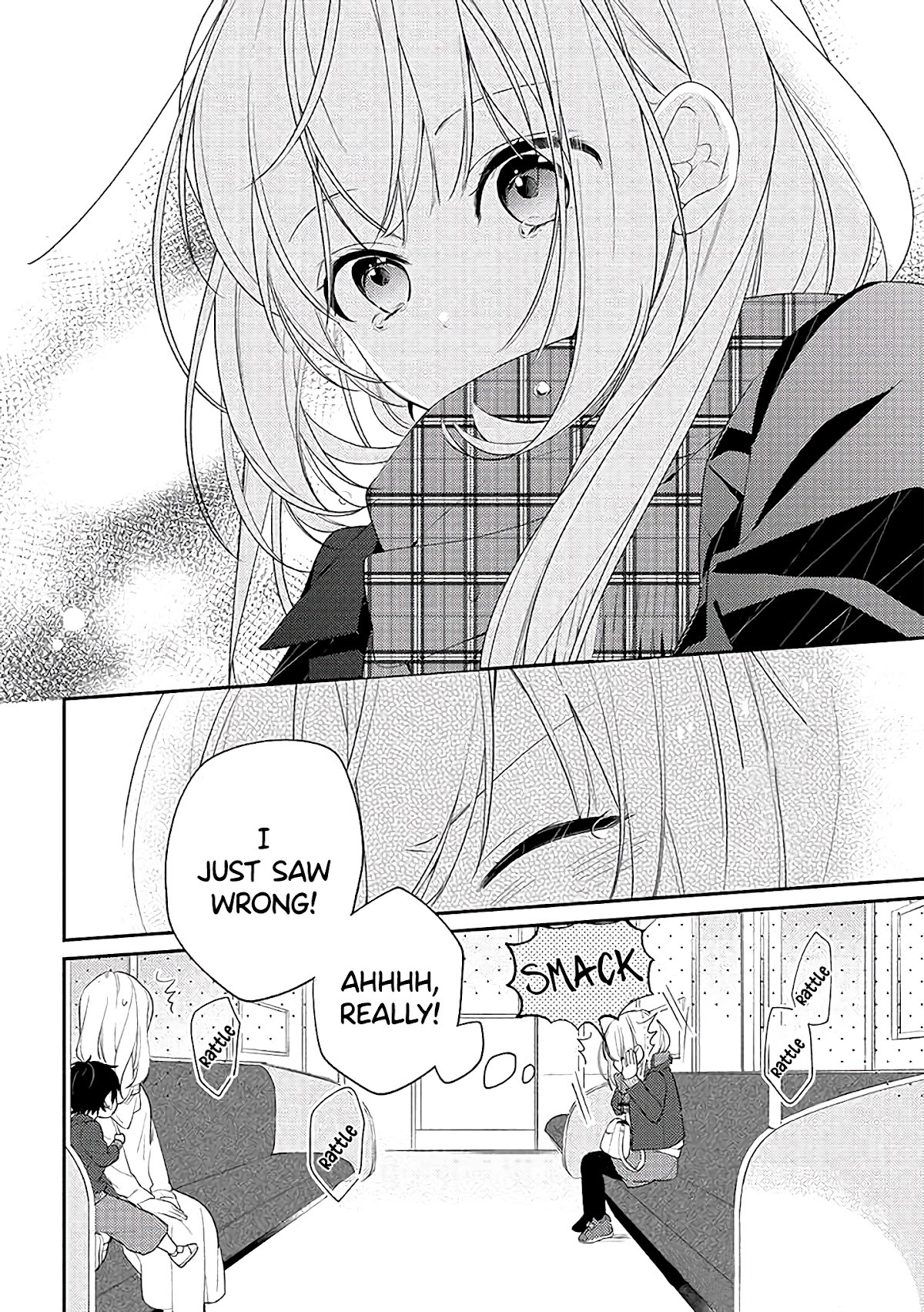 Houkago wa Kissaten de Chapter 21 page 18 - Chapter 21: Chance