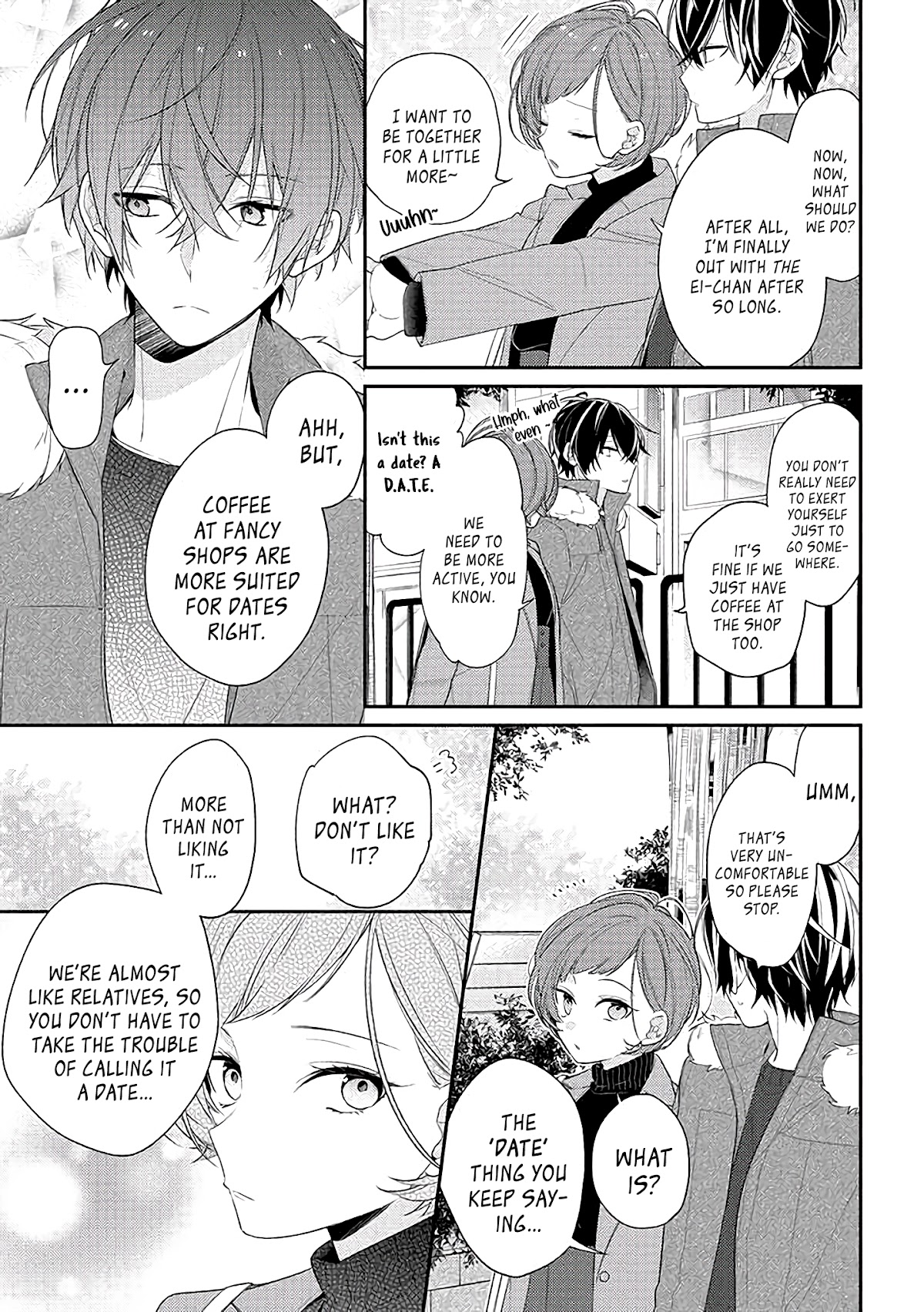 Houkago wa Kissaten de Chapter 21 page 4 - Chapter 21: Chance