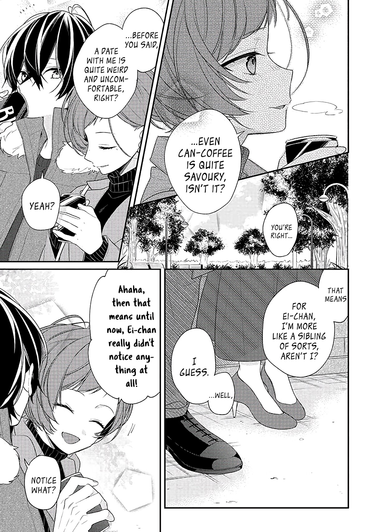 Houkago wa Kissaten de Chapter 21 page 6 - Chapter 21: Chance