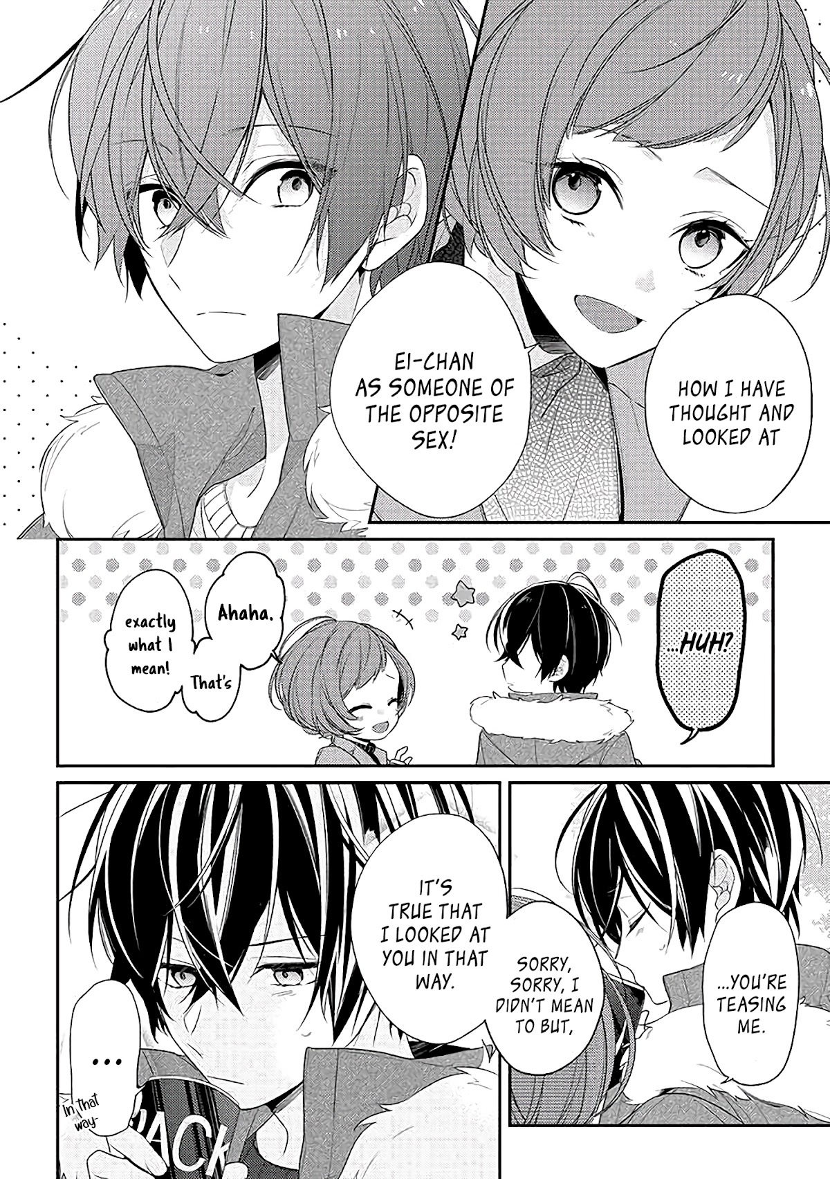 Houkago wa Kissaten de Chapter 21 page 7 - Chapter 21: Chance