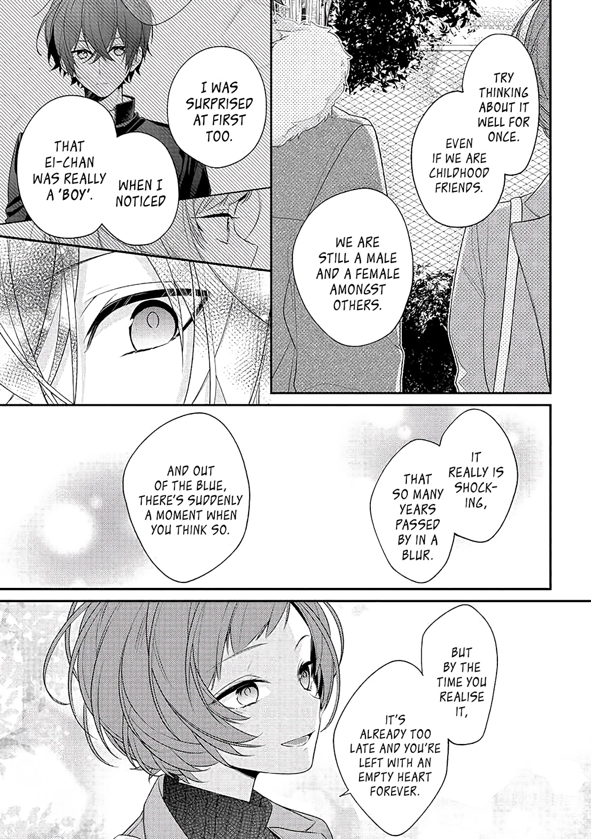 Houkago wa Kissaten de Chapter 21 page 8 - Chapter 21: Chance