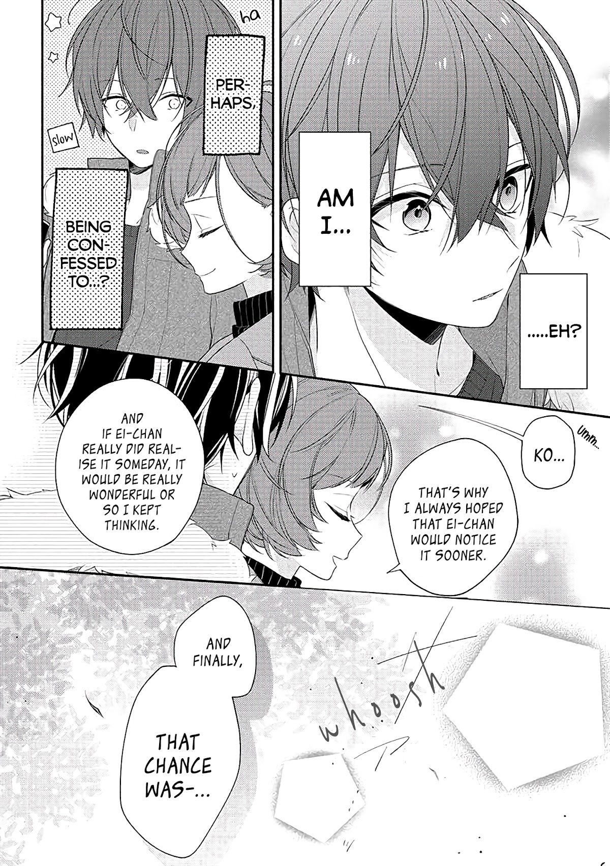 Houkago wa Kissaten de Chapter 21 page 9 - Chapter 21: Chance