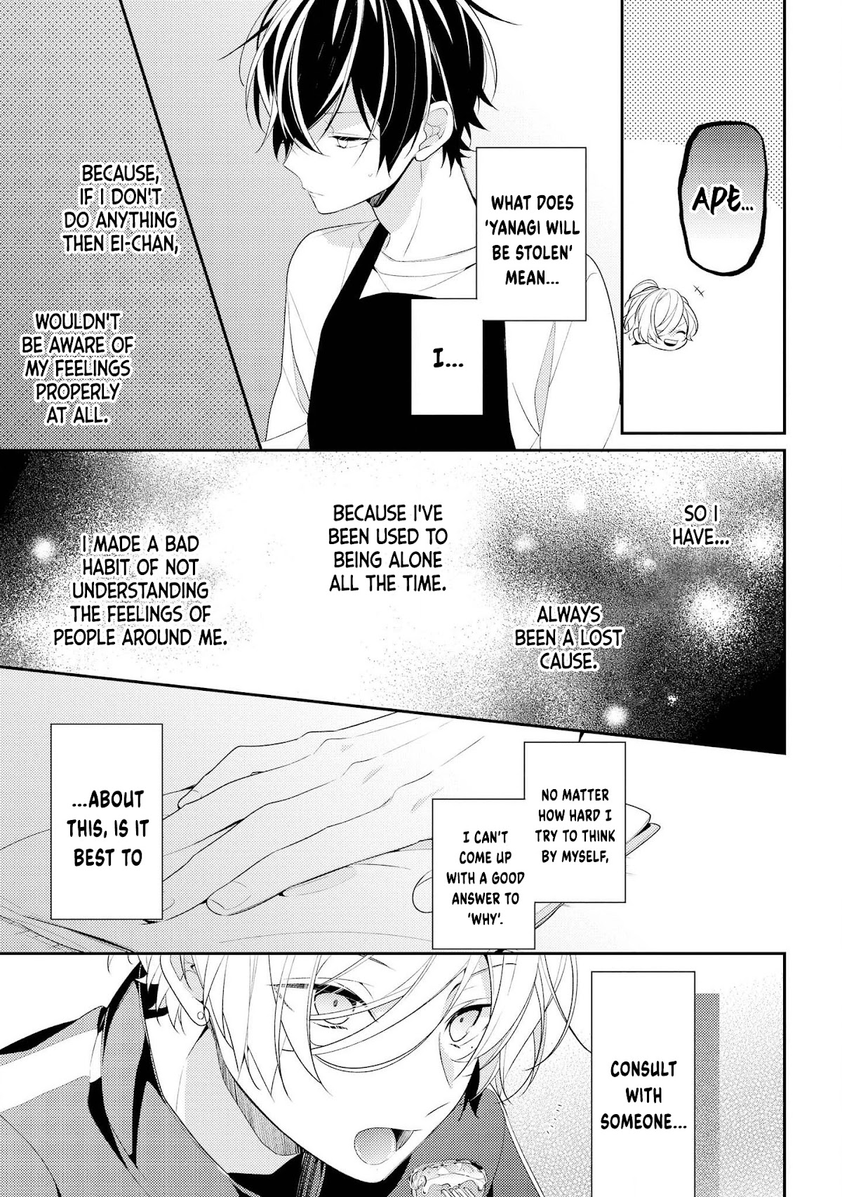 Houkago wa Kissaten de Chapter 22 page 10 - Chapter 22: Crossing paths yet never meeting