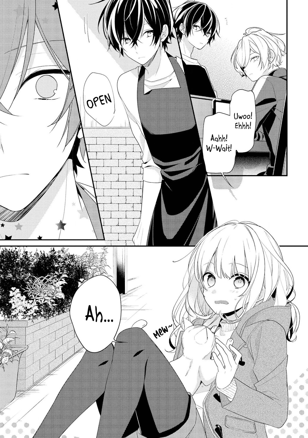 Houkago wa Kissaten de Chapter 22 page 14 - Chapter 22: Crossing paths yet never meeting